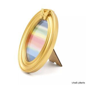 NEW! Target Bullseye Playground 2026 Gold 5x5 Butterfly Accent Picture Frame